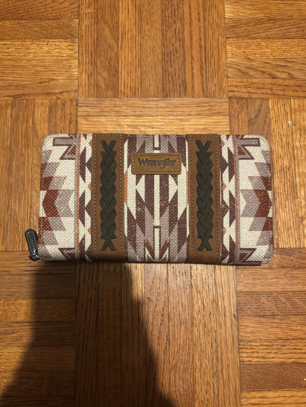 Wrangler Wallet with Braided Trim